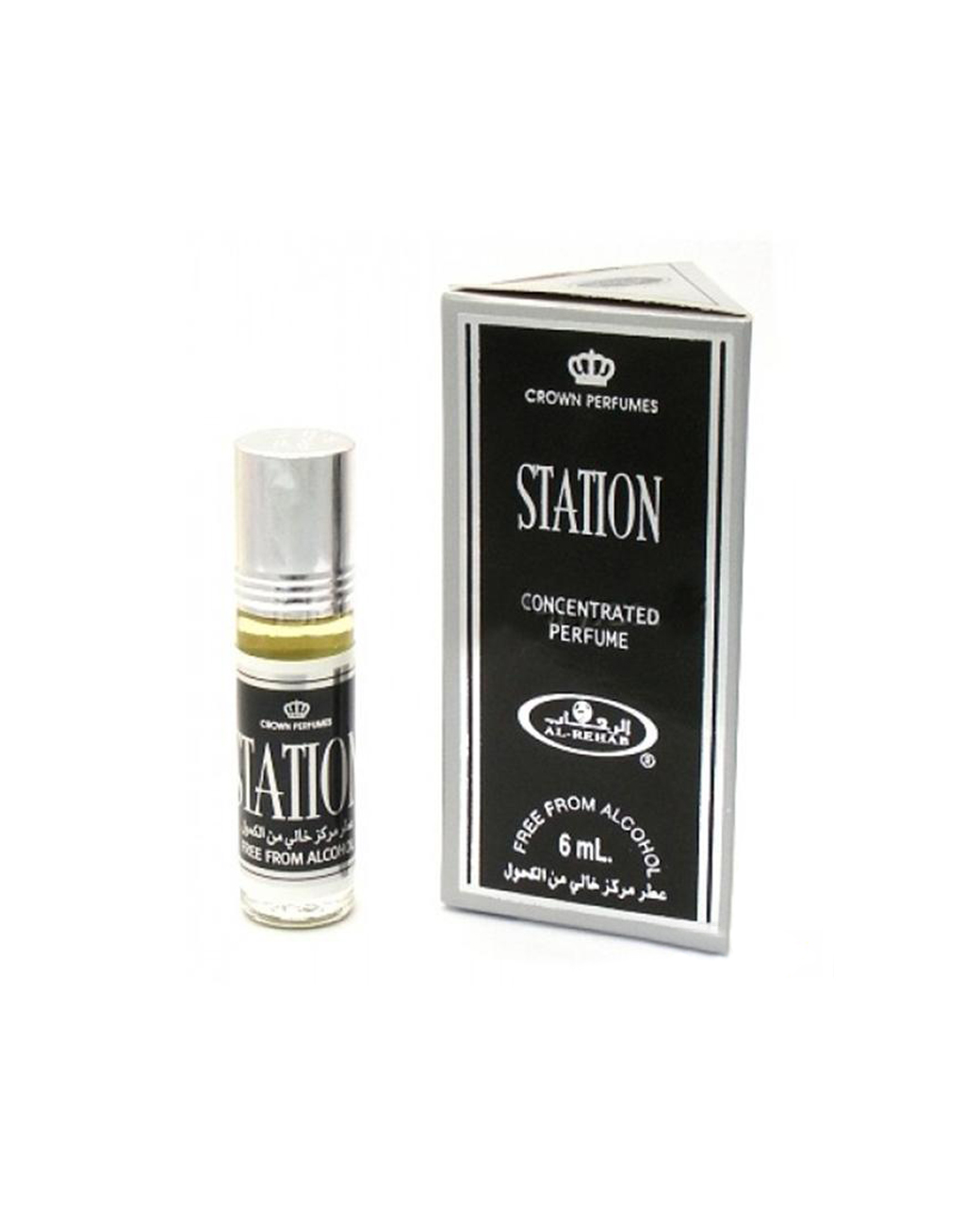 Station-perfume-oil-6ml-roll-on-attar-al-rehab-al-rehab-concentrated-perfume-oil-best-attar-perfume-oil-al-rehab-crown-roll-on-attar-perfume-oil-best-arabic-perfume-oil.jpg Station 6ml Roll On by Al Rehab | Perfume Oil - Image 1