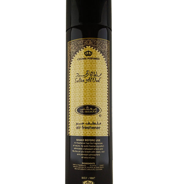 Air Freshener | Sultan Al Oud 300ml by Al Rehab