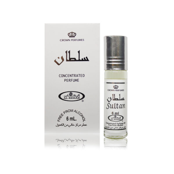 Sultan 6ml Roll On by Al Rehab | Perfume Oil