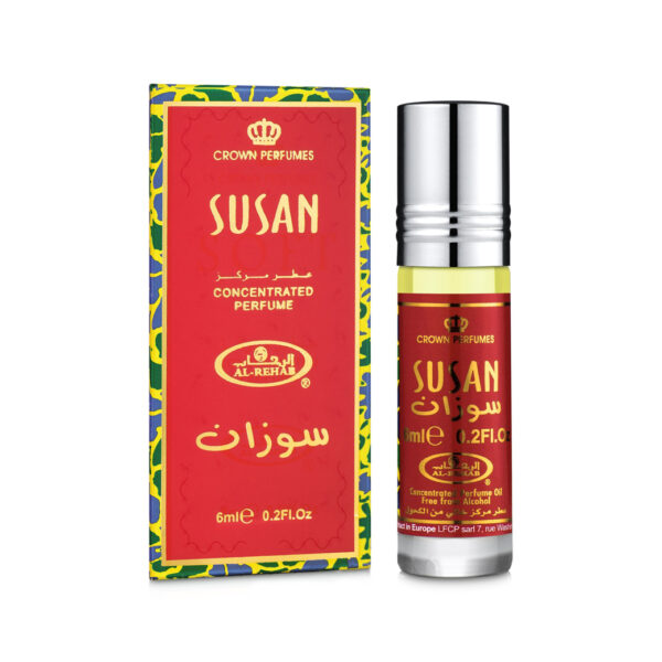 Susan 6ml Roll On by Al Rehab | Perfume Oil
