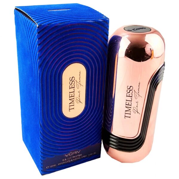 Perfume | Timeless Pour Femme 100ml by Vurv