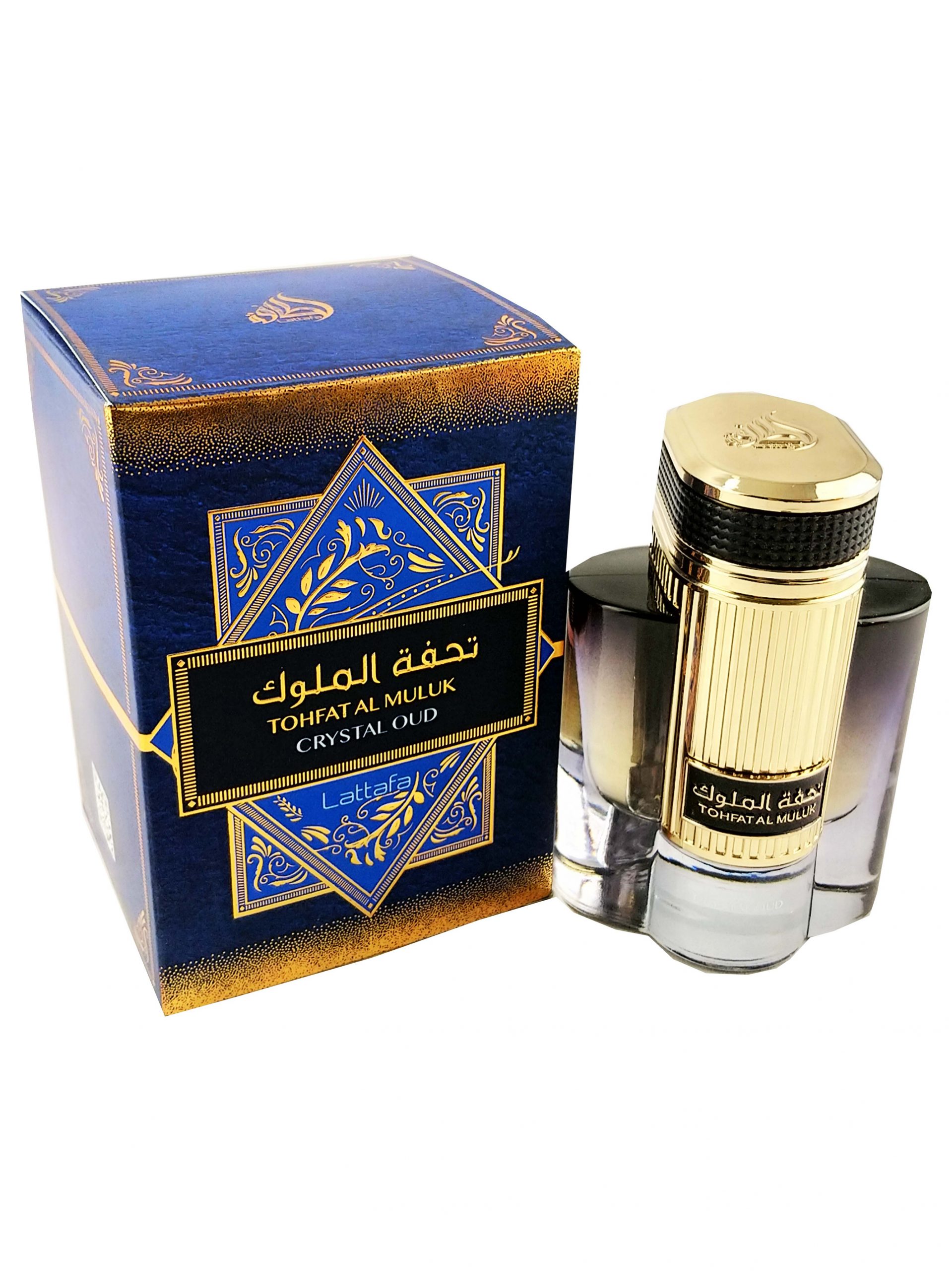 Tohfat-Al-Muluk-Crystal-Oud-01-for-web-2666x3556-1-scaled-1.jpg Perfume | Tohfat Al Muluk Crystal 100ml by Lattafa - Image 1
