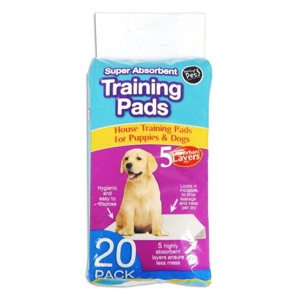 Puppy & Dog Training Pads by World of Pets