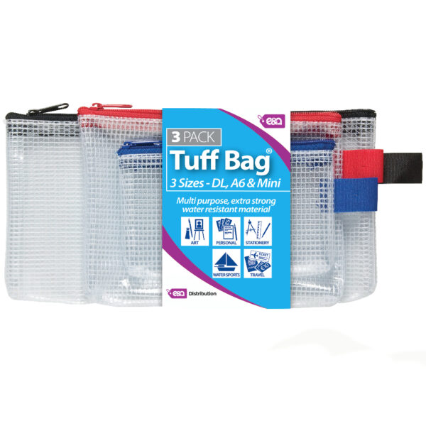 Tuff Bag | Triple pack in DL, A6 and Mini