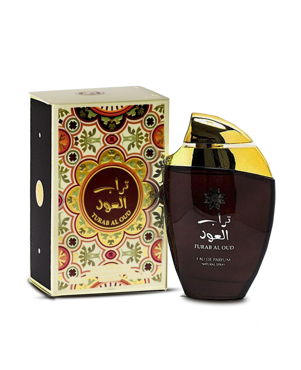 Turab-Al-Oud-100ml-Ard-Al-Zaafaran-arabian-oud-perfume-arabic-oudh-best-arabic-perfume-for-ladies-arabian-oud-perfume-uk-fragrance-best-arabian-oud-fragrance.jpg Turab Al Oud 100ml by Ard Al Zaafaran - Image 1
