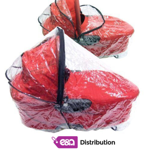 Zipped Carry Cot Rain Cover