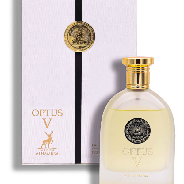 Optus V 100ml Eau de Parfum by Maison Alhambra | Perfume for men and women