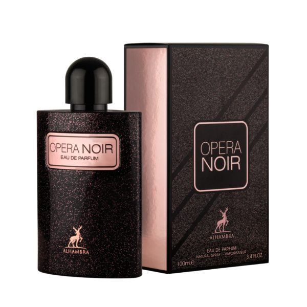 Opera Noir 100ml Eau de Parfum by Maison Alhambra