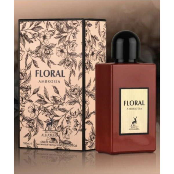 Floral Ambrosia 100ml Eau de Parfum by Maison Alhambra