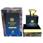 Ethnic Oud 100ml Eau de Extrait EDP for Women and Men by Alhambra - Image 2