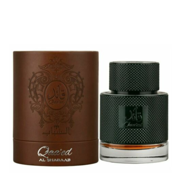 Qaa'ed Al Shabaab 100ml Eau de Parfum by Lattafa