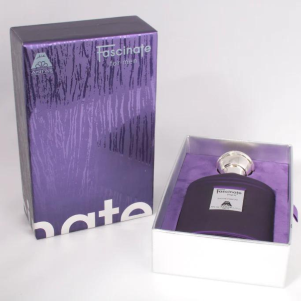 Fascinate For Women and Fascinate for Men 80ml Eau de Parfum by ANFAR