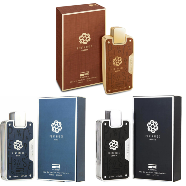 Penthouse (Larvotto, Ginza, ) 80ml Eau de Parfum Vaporisateur by Rue Broca | Inspired By Invictus (Ginza)