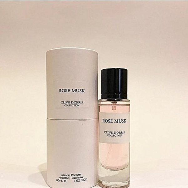 Rose Musk 30ml Eau de Parfum for women | Clive Dorris Collection | Inspired by Dior Rose Kabuki