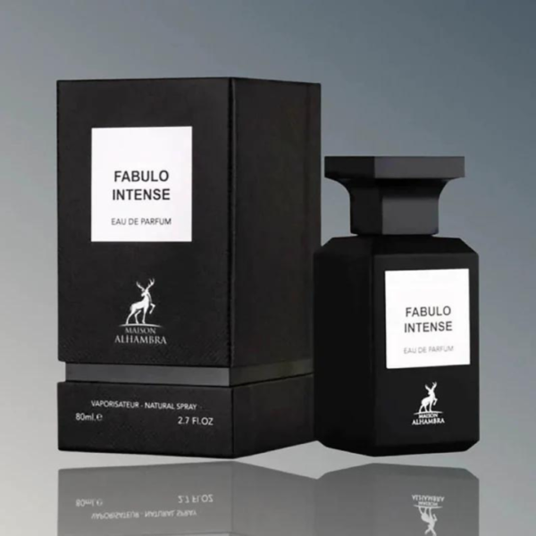 Fabulo Intense 80ml | Eau de Parfum | Perfume for Women by Maison Alhambra (Inspired by Fabulous by Tom Ford)