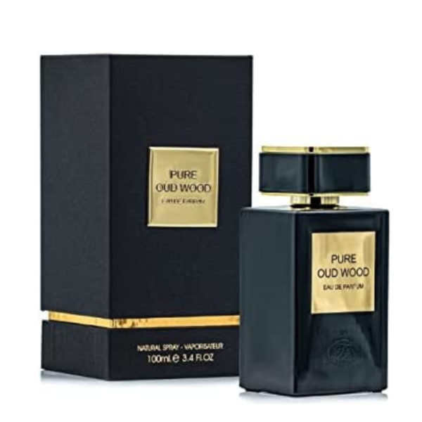 Pure Oud Wood 100ml Eau de Parfum for women and men by Fragrance World
