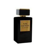 Pure Oud Wood 100ml Eau de Parfum for women and men by Fragrance World - Image 2