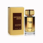 Extreme Aoud 100ml Eau de Parfum for women and men by Fragrance World
