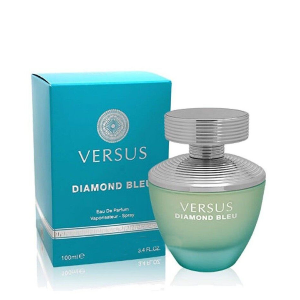 Versus Diamond Bleu 100ml Eau de Parfum for women and men by Fragrance World