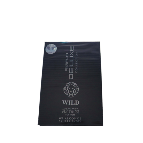 Parfum Deluxe Collection Wild 50ml Concentrated Perfume Spray My Perfumes