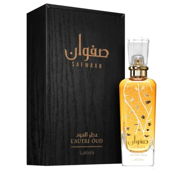 Safwaan L'autre Oud EDP - 100Ml By Lattafa Perfumes