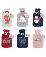 Velvet Hot Water Bottle | 6 Designs