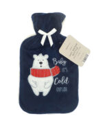Velvet Hot Water Bottle | 6 Designs - Image 4