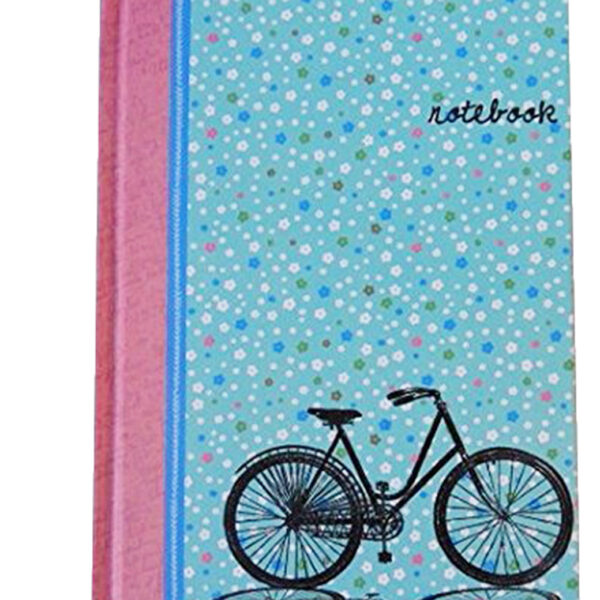A4 Notebook Vintage Floral