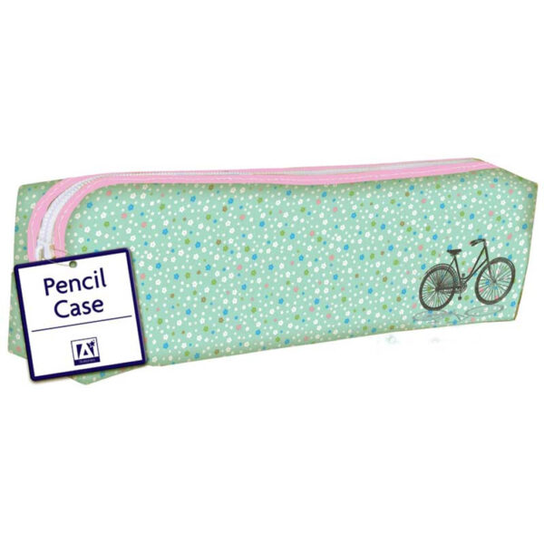 Vintage Floral Pencil Case