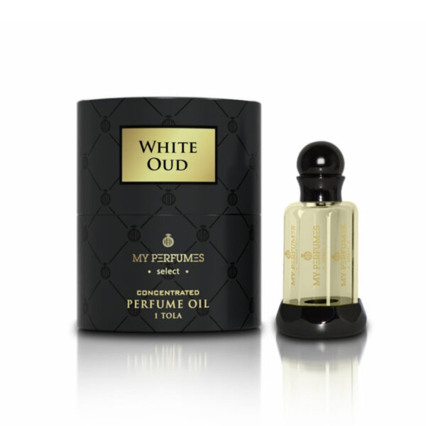 Perfume Oil | White Oud 12ml by My Perfumes
