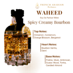 Waheed 100ml by French Arabian Eau de Perfume for Men - Image 3