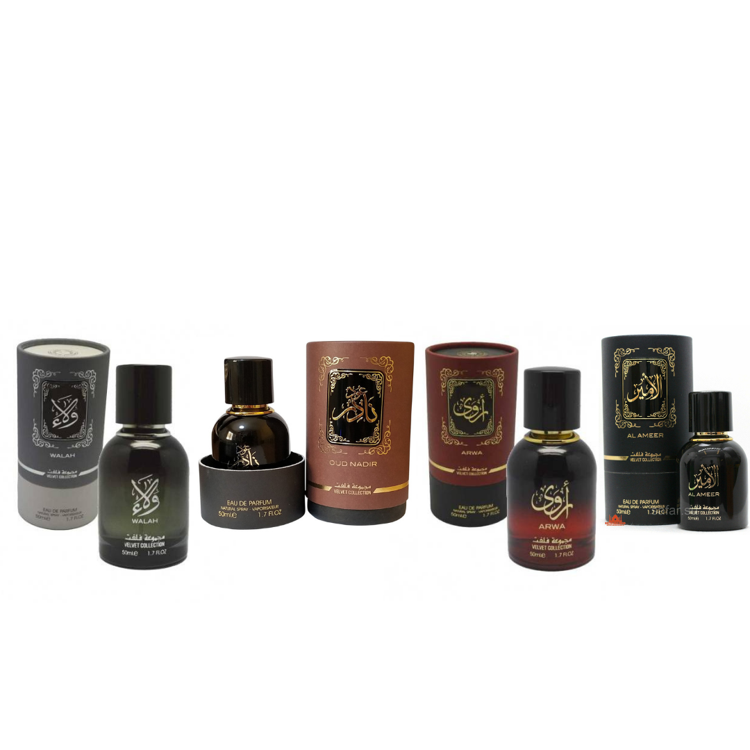 Water-Spray-3.png Velvet collection 50ml Eau de parfum by Al zaafaran - Image 1