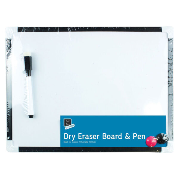 A4  Dry Eraser White Board an Pen