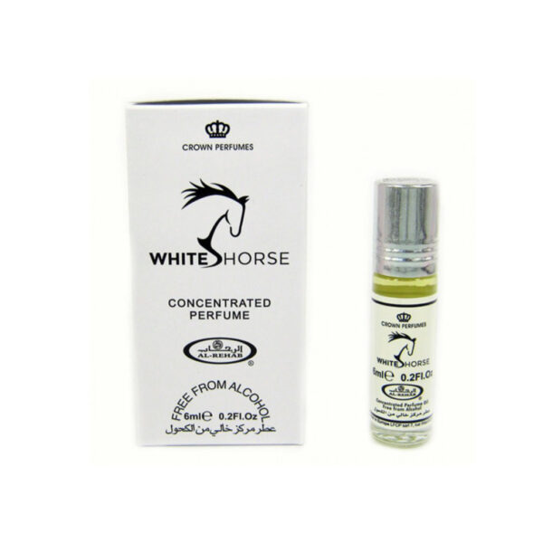 White Horse 6ml Roll On by Al Rehab | Perfume Oil