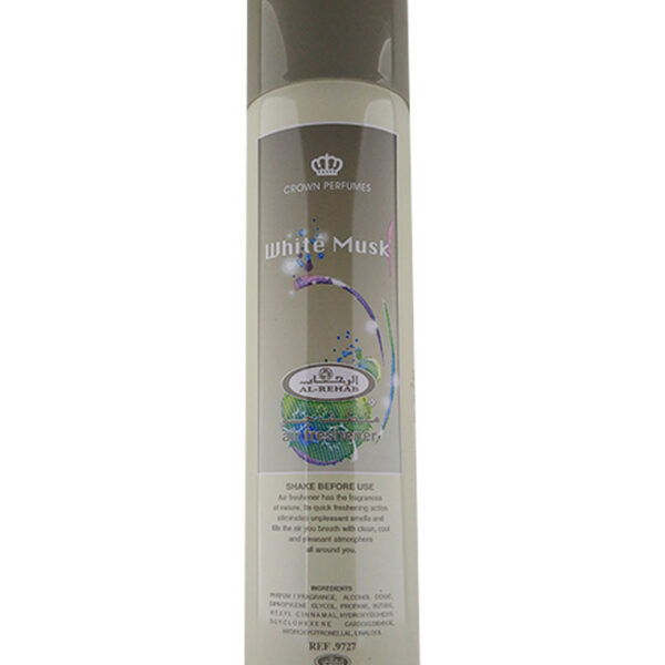 Air Freshener | White Musk 300ml By Al Rehab