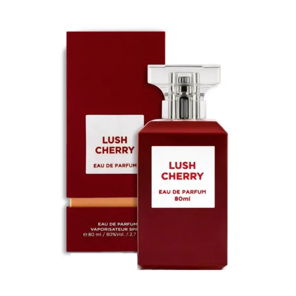 Lush cherry fragrance World Perfume unisex EDP 80ml