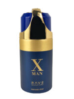 Body Spray | X man by Rave 250ml - Image 6