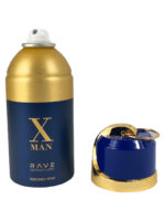 Body Spray | X man by Rave 250ml - Image 4