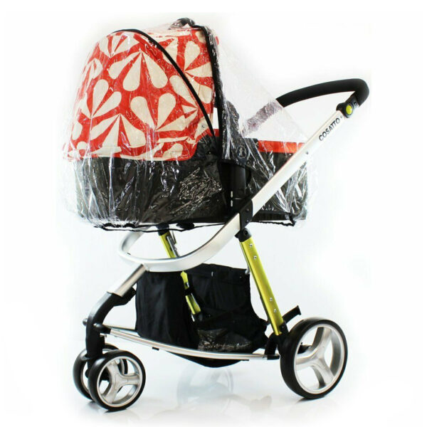 Zipped Carrycot & Pram Coverall | Rain Cover