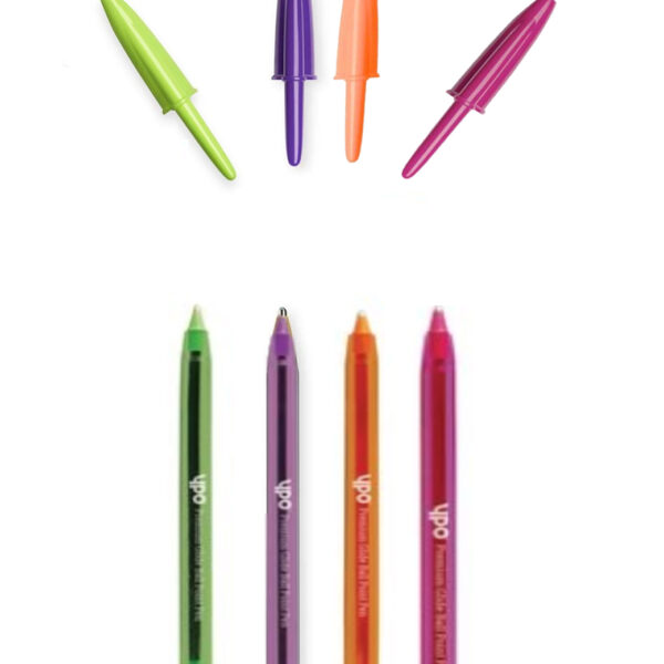 Ballpoint Pens Multipack | 4 colours