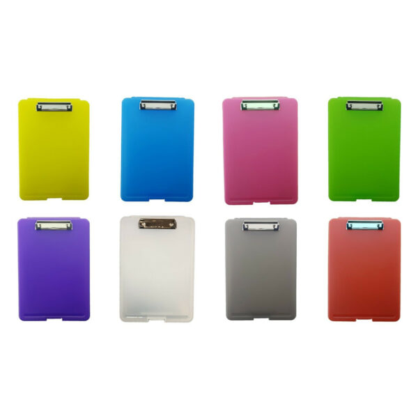 A4 Clipboard Storage Box - 9 colours
