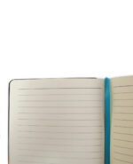 Orange A5 Leather Notebook Diary Hardback Cover - Image 3