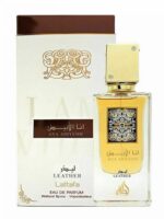 Ana Abiyedh Leather 60ml by Lattafa | Perfume