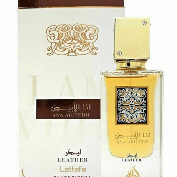Ana Abiyedh Leather 60ml by Lattafa | Perfume