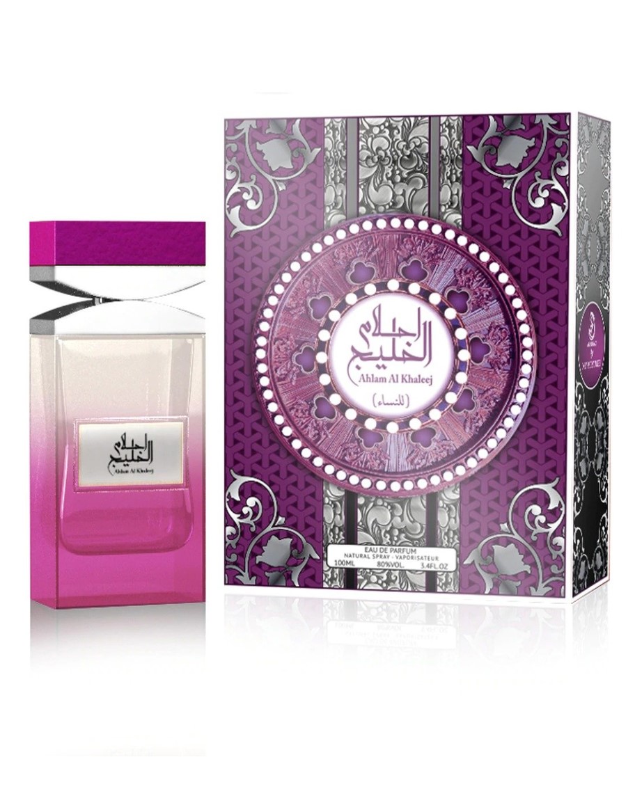 ahlam-al-khaleej-.jpg Perfume | Ahlam Al Khaleej Pink 100ml by My Perfumes - Image 1