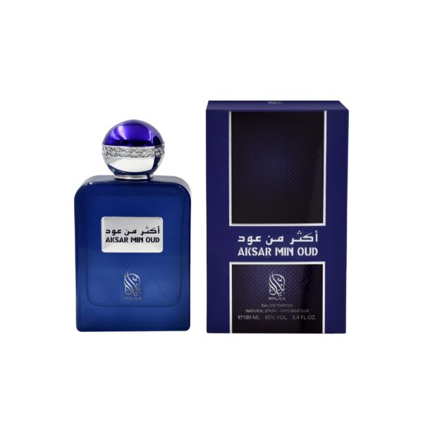 Nylaa Aksar Min Oud 100ml Perfume EDP Fruity Woody Fragrance