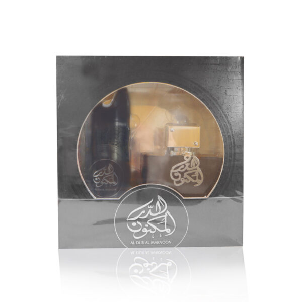 Al Dur Al Maknoon Set by Lattafa | Perfume Gift Sets
