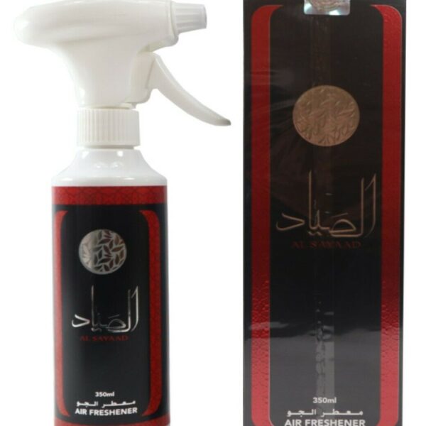 Al Sayaad 350ml Air Freshener Room Spray by Ard al Zaafaran