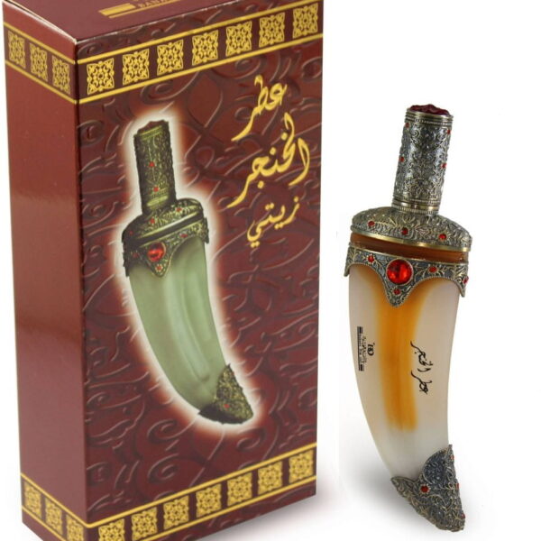 Al Khanjar 12ml perfume oil by Banafa for oud for women and men