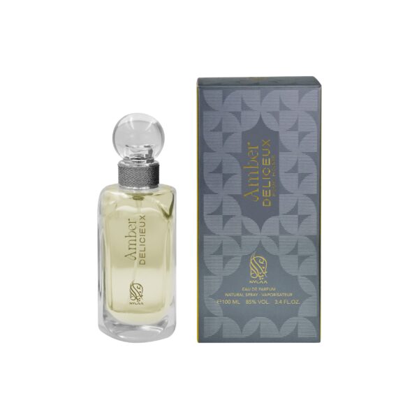 Amber Deliceux 100ml Perfume EDP For Him By Nylaa Perfumes